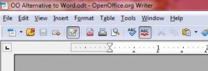 Open Office menus