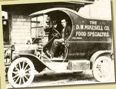 Mikesells delivery wagon from 1911