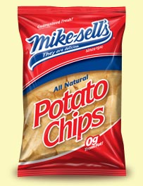 Mikesells original potato chips