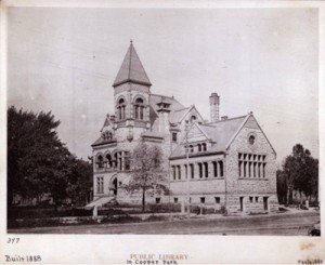 Photo of The old Dayton library