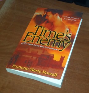 Time's Enemy print book