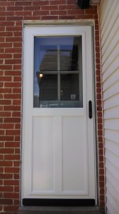 storm door