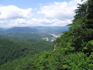 Middlesboro, from above