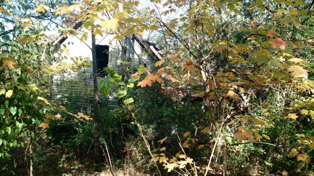 old farmhouse